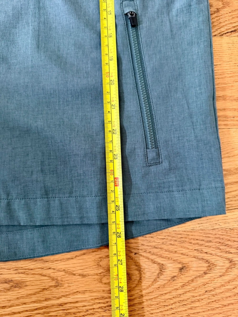 NWOT Vuori Mens Venture Track Jacket in Agate Green Linen Texture (Size Small) - Picture 6 of 10